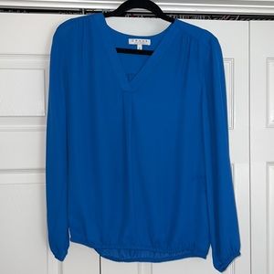 Royal Blue blouse
